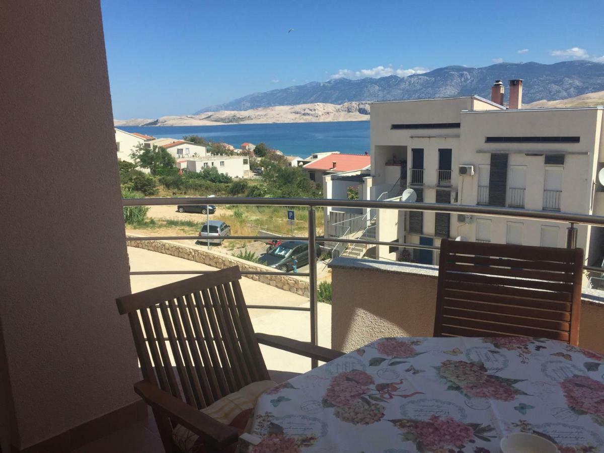 Apartment Kos Pag Town Exterior foto
