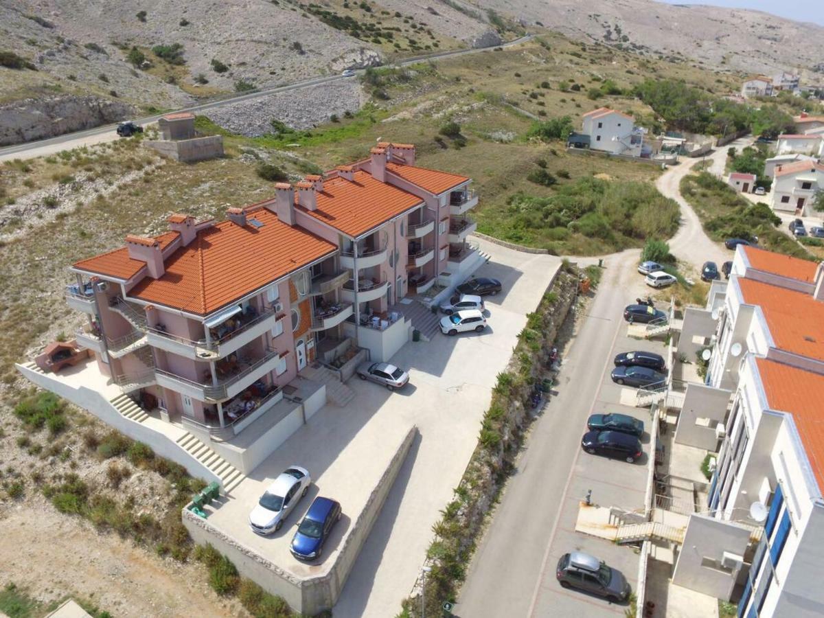Apartment Kos Pag Town Exterior foto